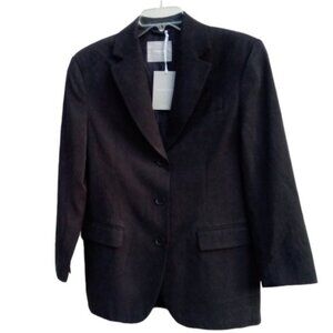 Everlane "The 1980s Blazer" black sz 2 NEW